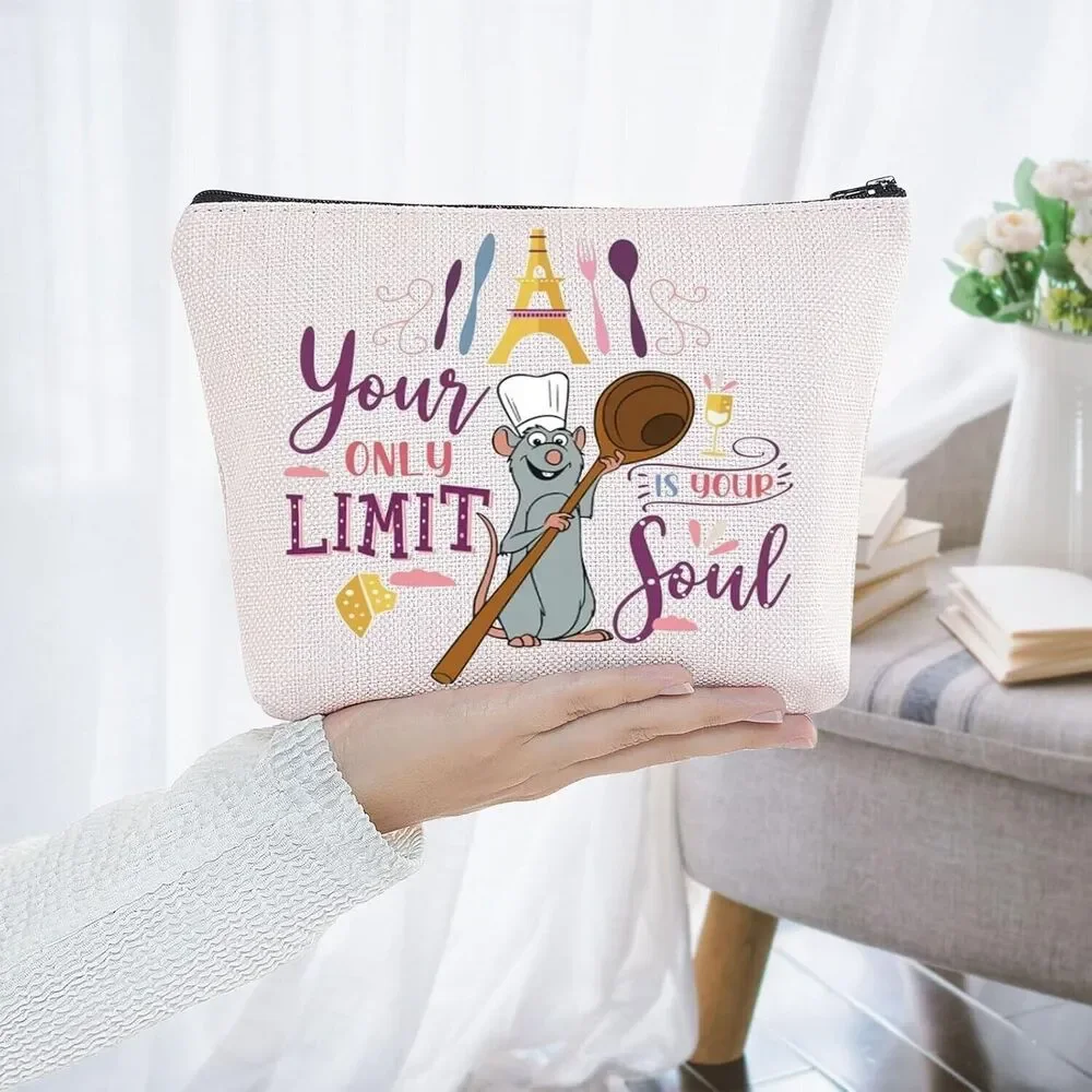 Your Only Limit Is Your Soul Ratatouille Cosmetic Pencil Bag Remy inspired